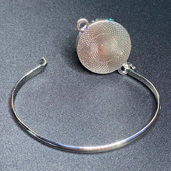 Aromatherapy Bangle Bracelet Multicolor Heart Mom - Picture 10 of 12